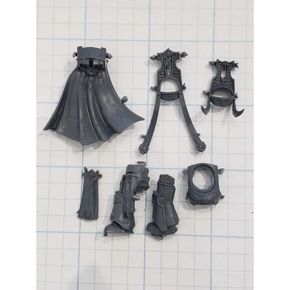 40k Thousand Sons Bits Scarab Occult Terminator Sorcerer Caped Body Headdress - Picture 6 of 10